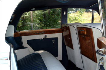 Bentley Limousine - Interior