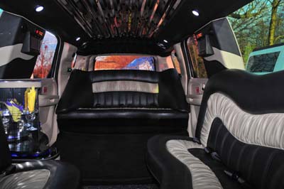Escalade Limousine - Interior
