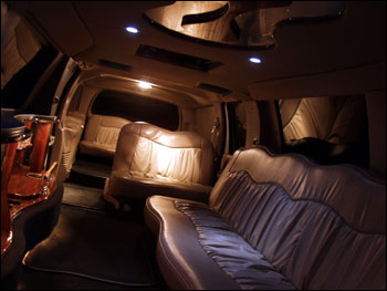 Excursion Limousine - Interior
