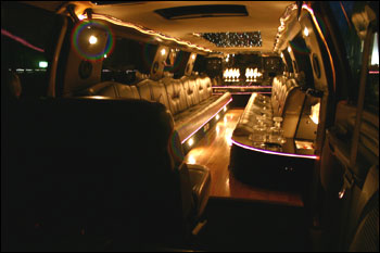 Excursion Limousine - Interior