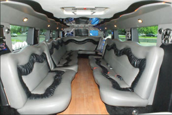 Hummer h2 Limousine - Interior