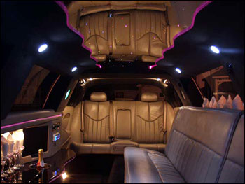 Jaguar Limousine - Interior
