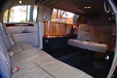 Lincoln Stretch Limo 6 Seater