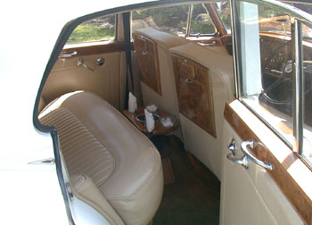 Rolls Royce Limousine - Interior