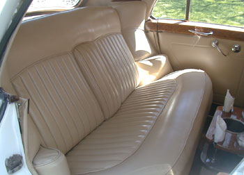 Rolls Royce Limousine - Interior